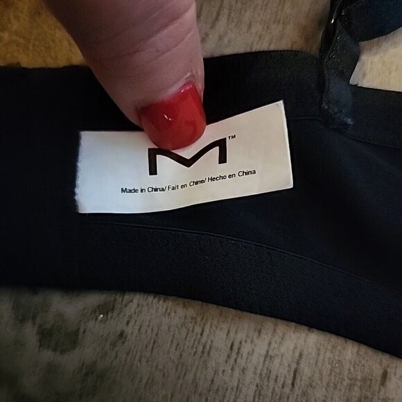 Maidenform Bra 40C Black Underwire Lined - Picture 3 of 4